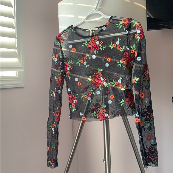 Mesh Urban Outfitters top - Picture 2 of 4